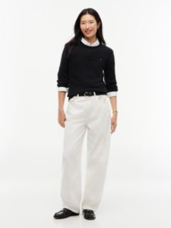 Cable Knit Sweater — Black 2