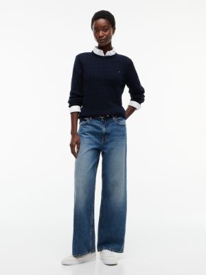 Cable Knit Sweater | Tommy Hilfiger
