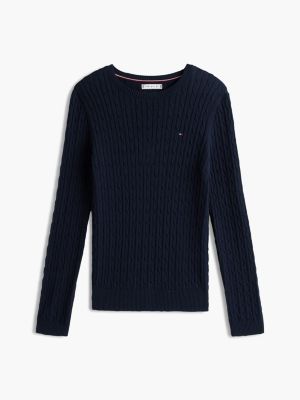 Cable Knit Sweater | Tommy Hilfiger