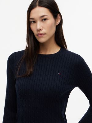 Cable Knit Sweater | Tommy Hilfiger