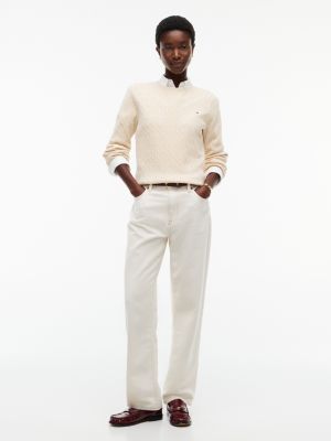 Женские свитеры Tommy Hilfiger Cable Knit Sweater — фото 2