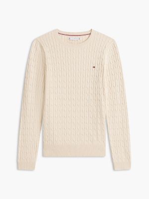 Cable Knit Sweater | Tommy Hilfiger