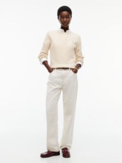 Cable Knit Sweater — Beige 2