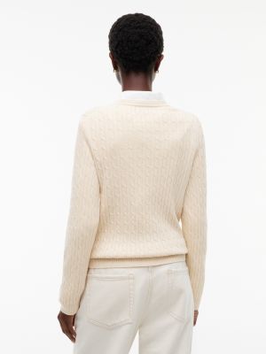 Женские свитеры Tommy Hilfiger Cable Knit Sweater — фото 4