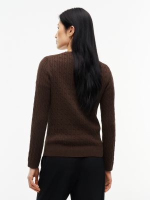 Cable Knit Sweater | Tommy Hilfiger
