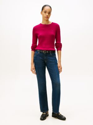 Cable Knit Sweater | Tommy Hilfiger