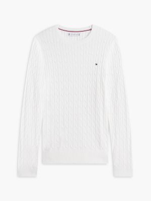 Cable Knit Sweater | Tommy Hilfiger