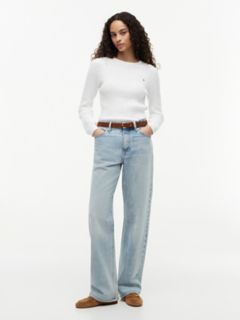 Cable Knit Sweater — Ecru 2