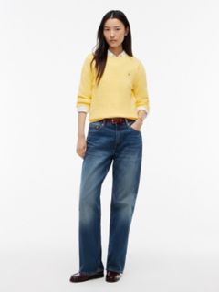 Cable Knit Sweater — Daisy Yellow 2