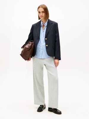 Cable Knit Sweater Pant, Beige