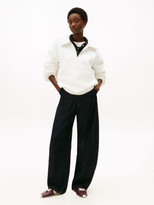 ウェア teddy Teddy Fleece Quarter-Zip Sweatshirt | Tommy Hilfiger