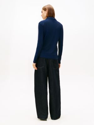 Shimmer Jersey Knit Top | Tommy Hilfiger