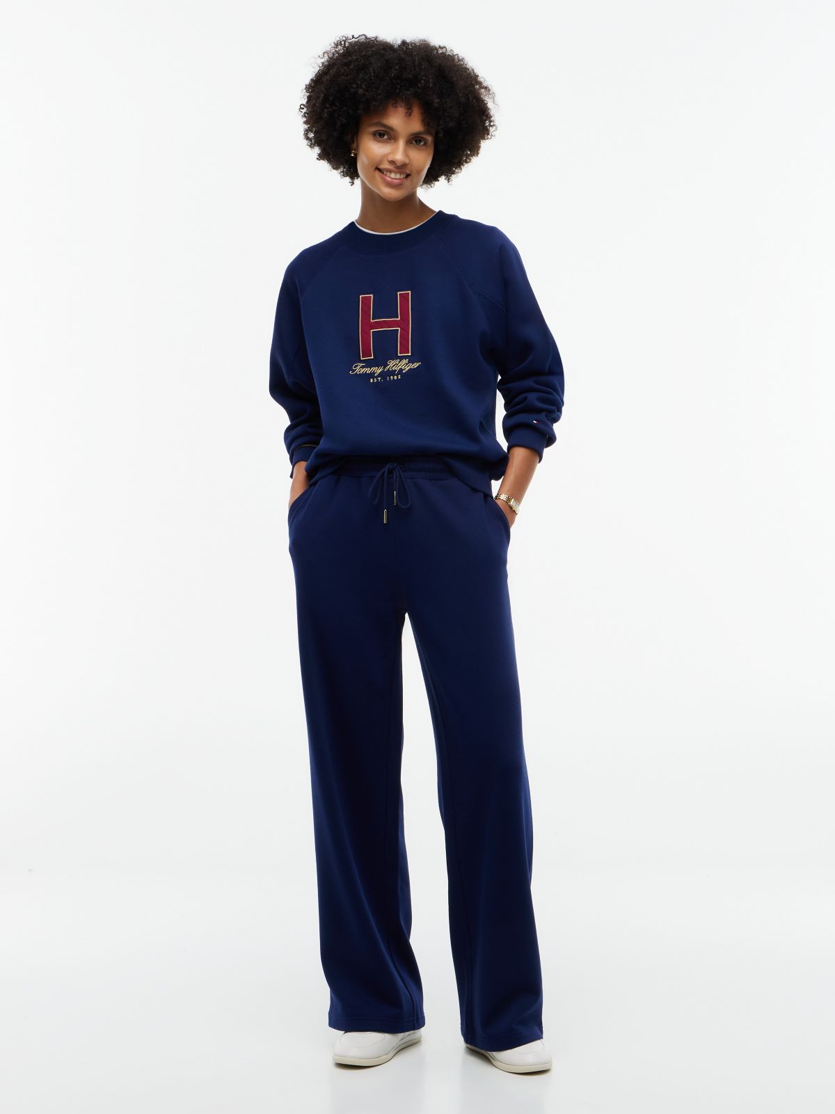 Straight Leg Sweatpant — Carbon Navy