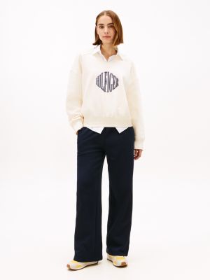 Straight Leg Sweatpant, Navy