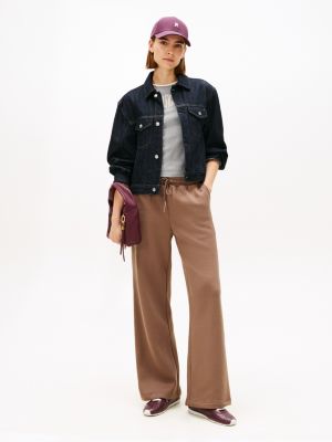 Straight Leg Sweatpant, Hot Coco