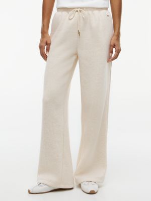 Straight Leg Sweatpant, Beige Heather