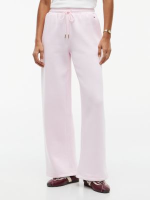 Straight Leg Sweatpant, Light Pink