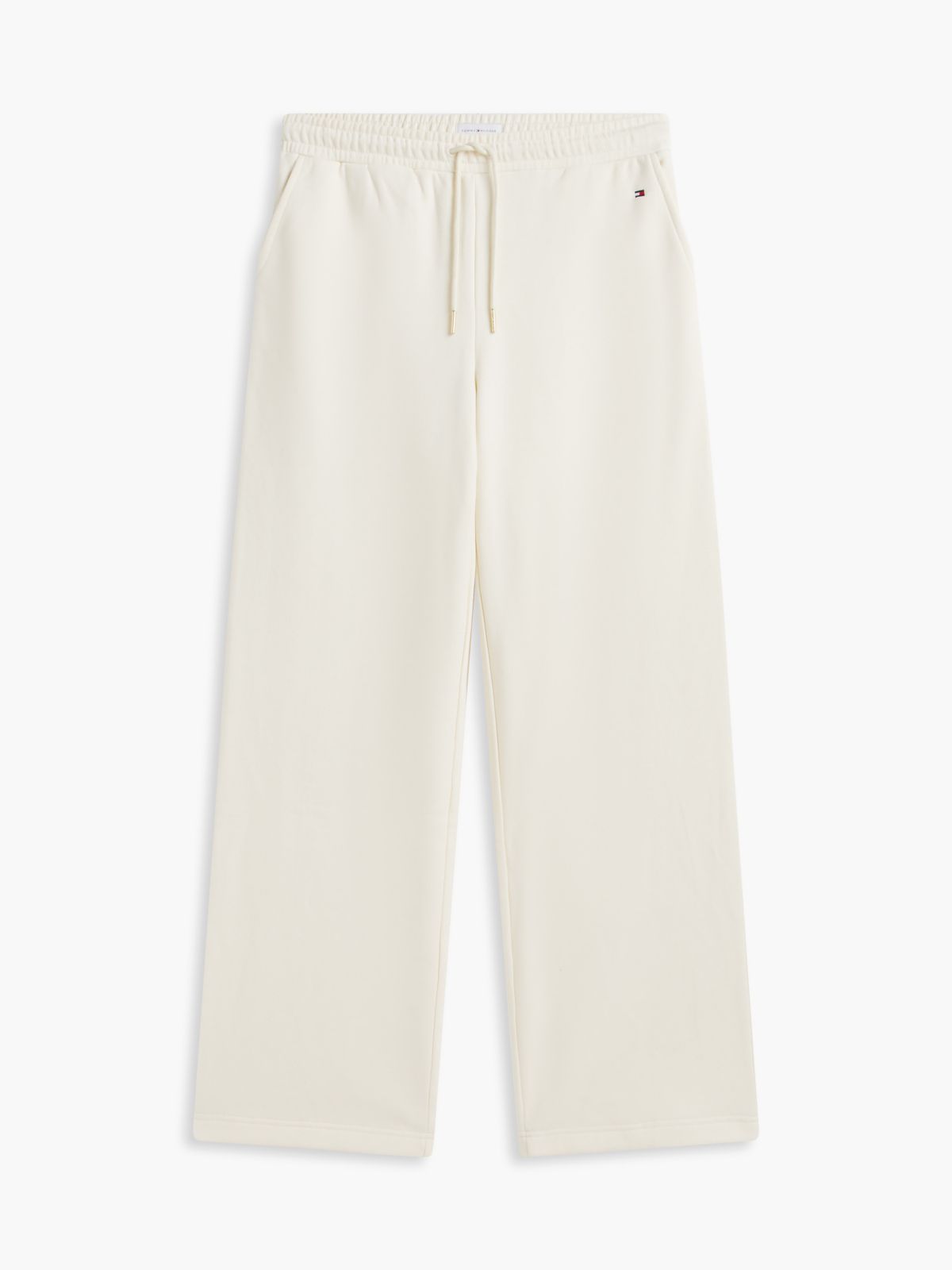 Straight Leg Sweatpant — Rich Cream