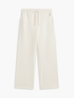Straight Leg Sweatpant — Rich Cream 5