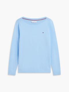 Boatneck Sweater — Vessel Blue 5