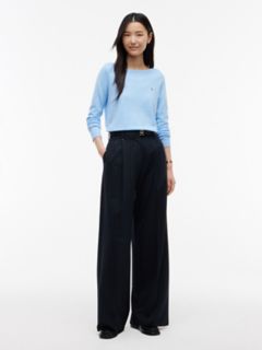 Boatneck Sweater — Vessel Blue 2