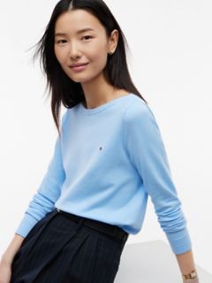 Boatneck Sweater — Vessel Blue 3