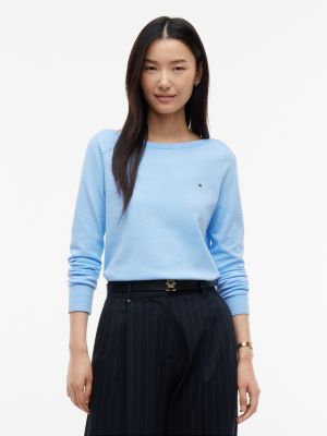 Boatneck Sweater, Vessel Blue