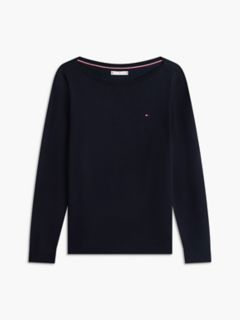 Boatneck Sweater — Navy 5