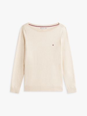 Женские свитеры Tommy Hilfiger Boatneck Sweater — фото 5