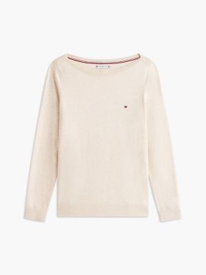 Женские свитеры Tommy Hilfiger Boatneck Sweater — фото 6