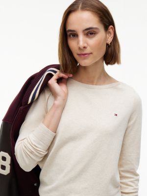 Женские свитеры Tommy Hilfiger Boatneck Sweater — фото 3