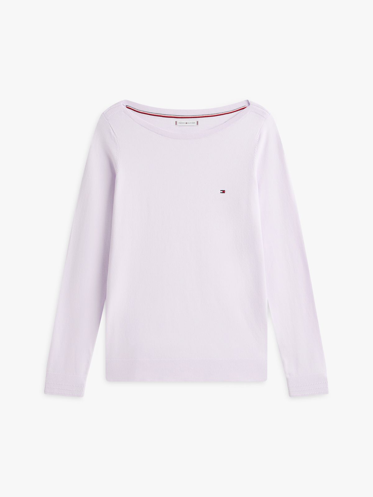 Boatneck Sweater — Lilac Sprig