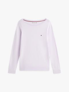 Boatneck Sweater — Lilac Sprig 5