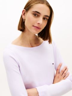 Boatneck Sweater — Lilac Sprig 3
