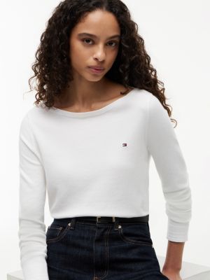BRIEFING 新品　WOMEN’S WR CREWNECK KNIT S Boatneck Sweater | Tommy Hilfiger