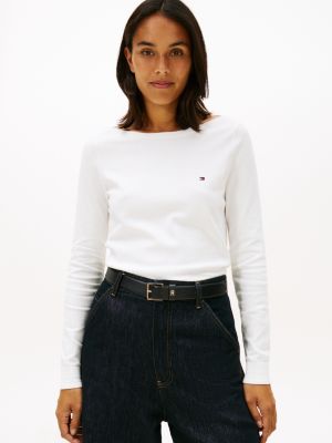 Boatneck Sweater, Ecru