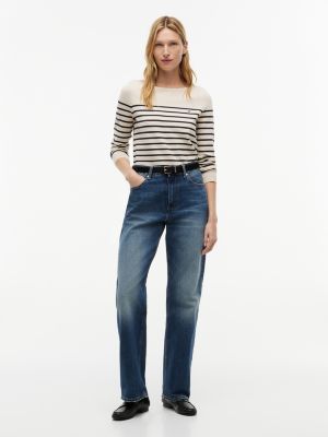 Женские свитеры Tommy Hilfiger Striped Boatneck Sweater — фото 2