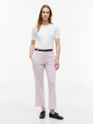 Женские кардиганы Tommy Hilfiger Short-Sleeve Cable Knit Cardigan — фото 3