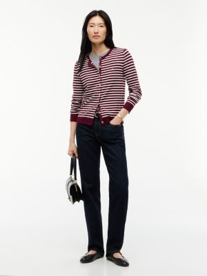 Женские кардиганы Tommy Hilfiger Lightweight Striped Cardigan — фото 2