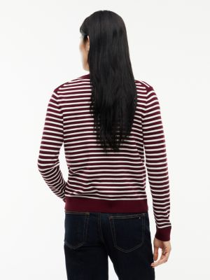 Женские кардиганы Tommy Hilfiger Lightweight Striped Cardigan — фото 4