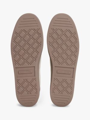 Женские кроссовки Tommy Hilfiger Leather Skater, цвет: Розовый — фото 5