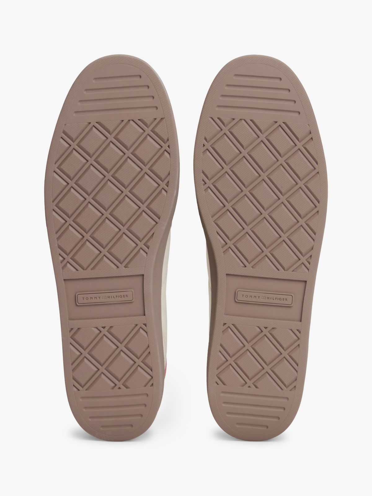 Leather Skater Sneaker — Foggy Pink