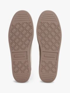 Leather Skater Sneaker — Foggy Pink 5