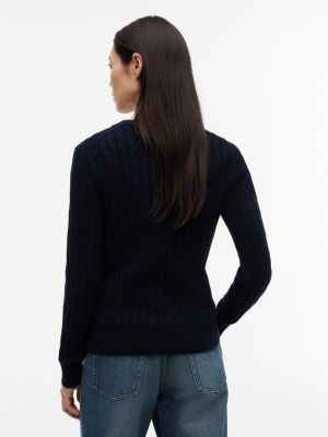 トップス HOLIDAY CABLEKNIT CARDIGAN Endless Rose Oversized V-Neck Cable-Knit Cardigan Sweater