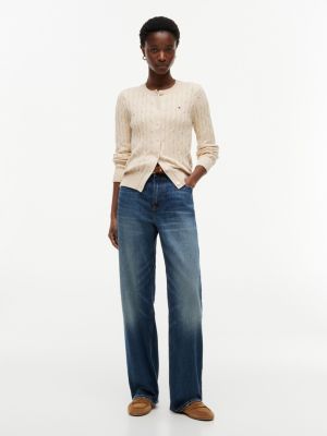 Cable Knit Cardigan | Tommy Hilfiger