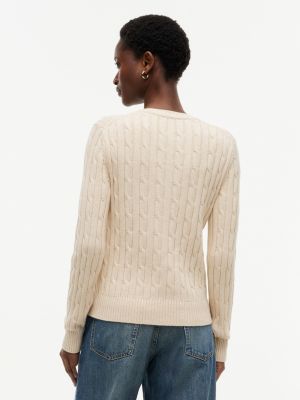 Женские кардиганы Tommy Hilfiger Cable Knit Cardigan — фото 4