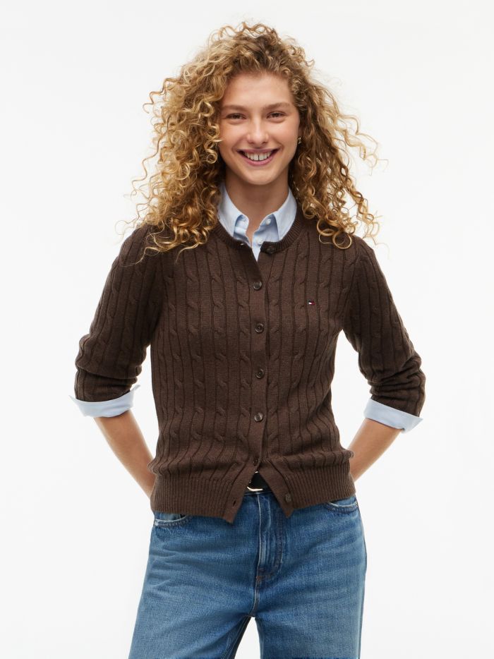 Cable Knit Cardigan