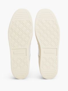 Monogram Mixed-Media Skater Sneaker — Muslin 5