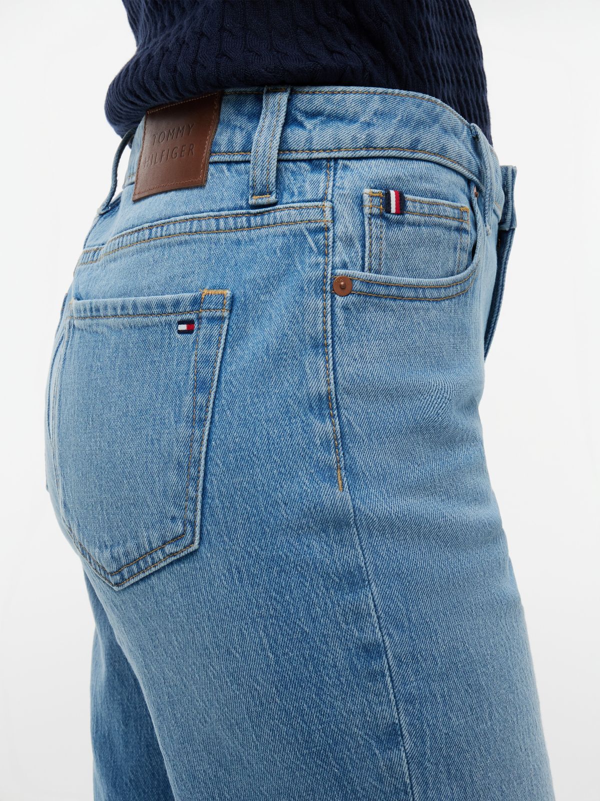 Denim 9" Bermuda Short — Medium Wash