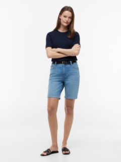 Denim 9" Bermuda Short — Medium Wash 1